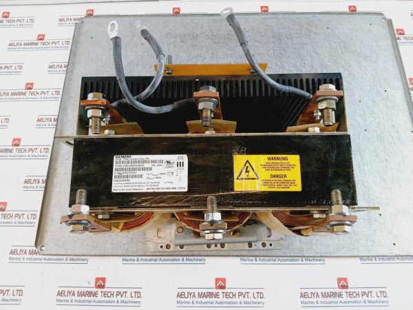 Siemens 1p 6sl3000-2de35-0ea0 Dudt-filter Compact Plus 480v