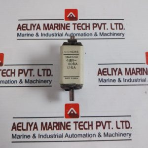 Siemens 3na1010 Fuse 125a