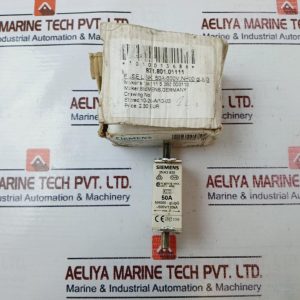 Siemens 3na3 820 Fuse Link 600v