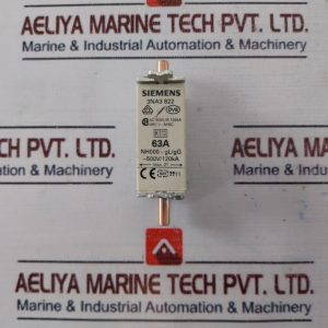 Siemens 3na3 822 Fuse 600v