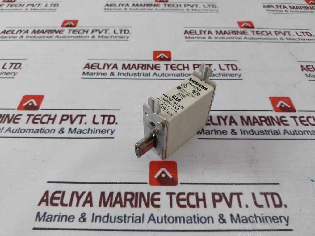 Siemens 3na3 822 Fuse Link 600v - Image 3