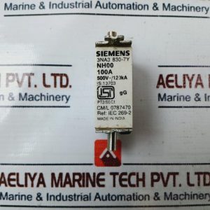 Siemens 3na3 830-7y Fuse Link 500v