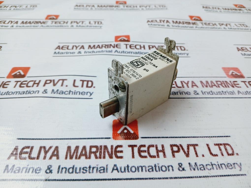 Siemens 3na3 830-7y Fuse Link 500v - Image 3