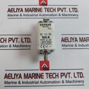 Siemens 3na3 836 Fuse 500v