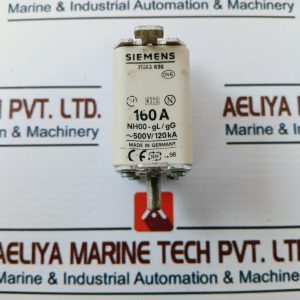 Siemens 3na3 836 Fuse Link 500v