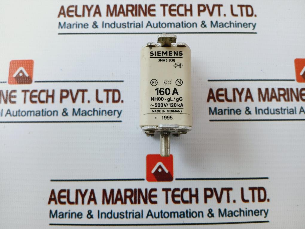 Siemens 3na3 836 Fuse Link 500v