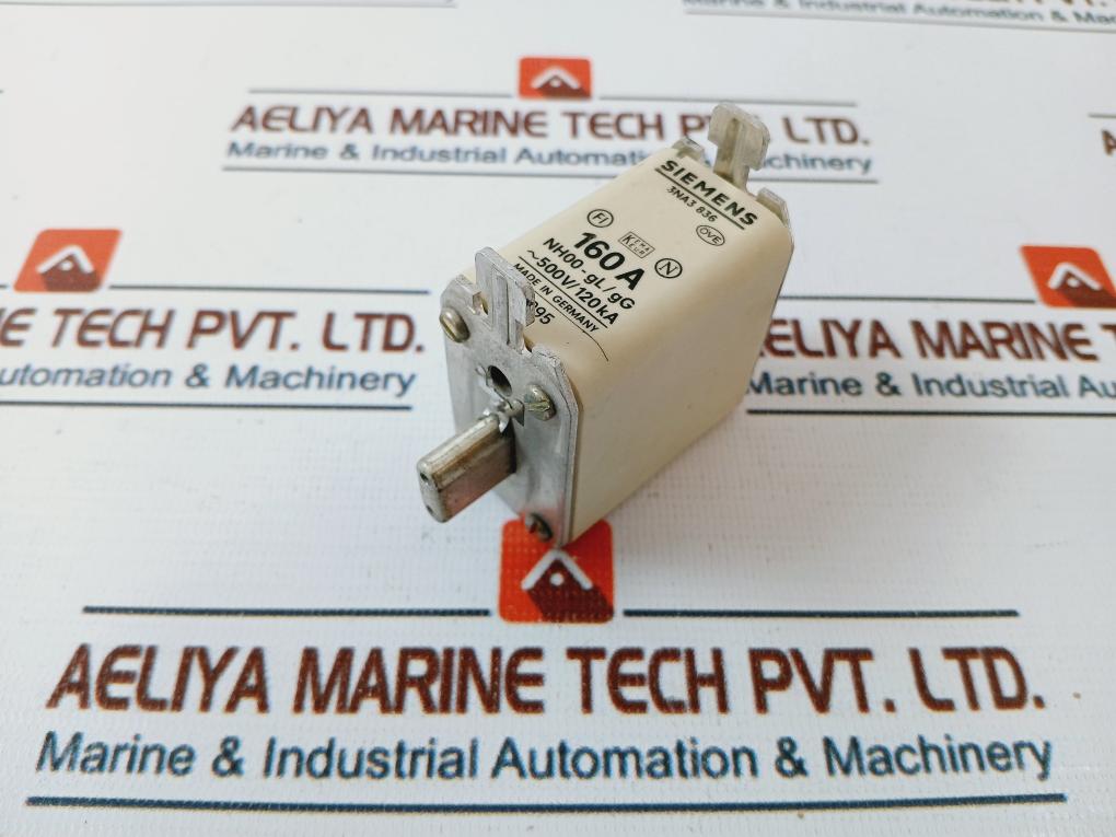 Siemens 3na3 836 Fuse Link 500v - Image 3