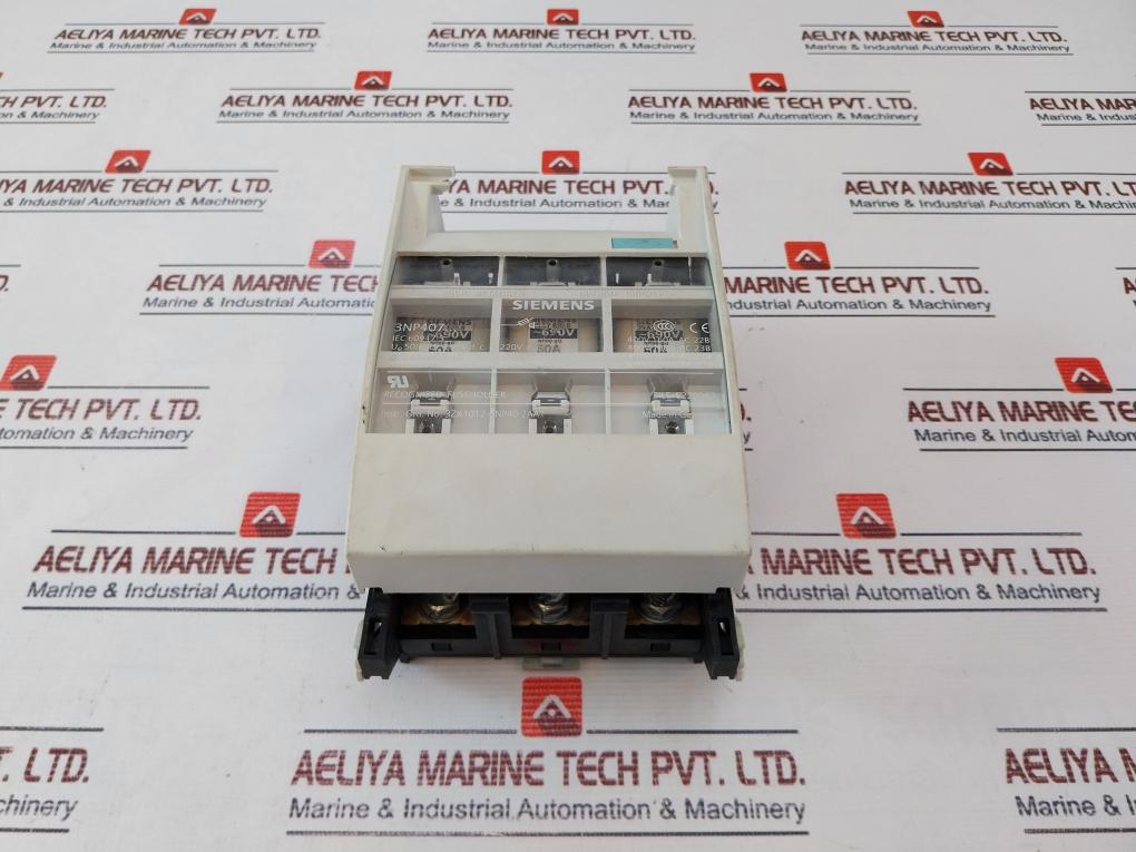 Siemens 3np407 Fuse Switch Disconnect 220v