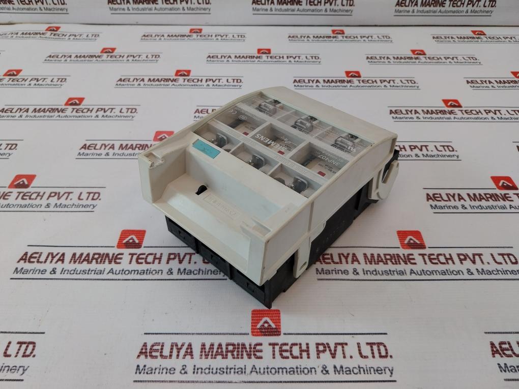 Siemens 3np407 Fuse Switch Disconnect 220v - Image 3