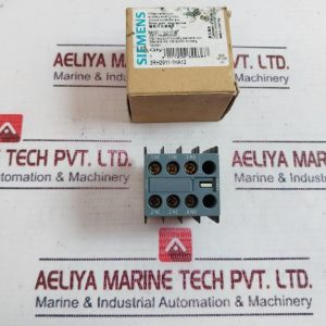 Siemens 3rh2911-1ha12 Auxiliary Switch Block 690v