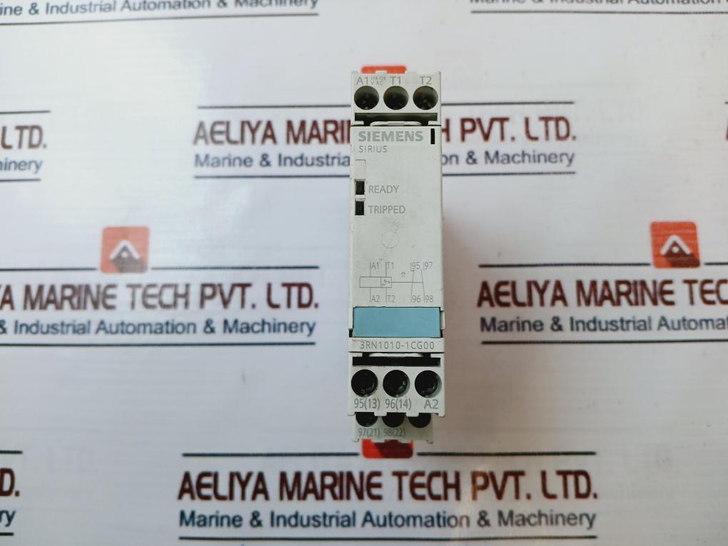 Siemens 3rn1010-1cg00 Thermistor Protection Relay