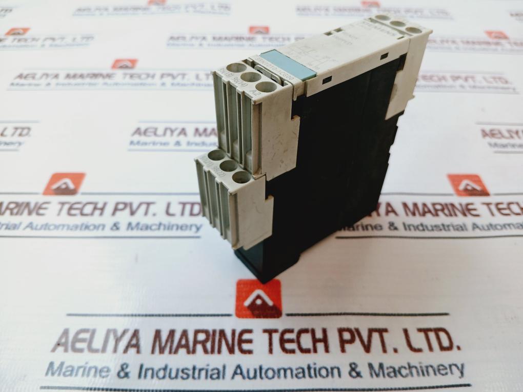 Siemens 3rn1010-1cg00 Thermistor Protection Relay - Image 3