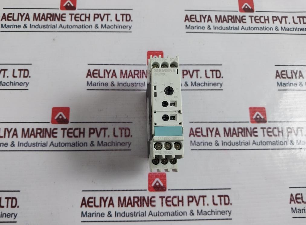Siemens 3rp1505-1bp30 Ime Delay Relay 24v