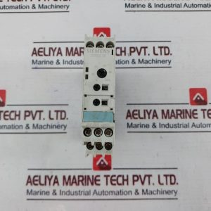 Siemens 3rp1505-1bp30 Time Relay 24v