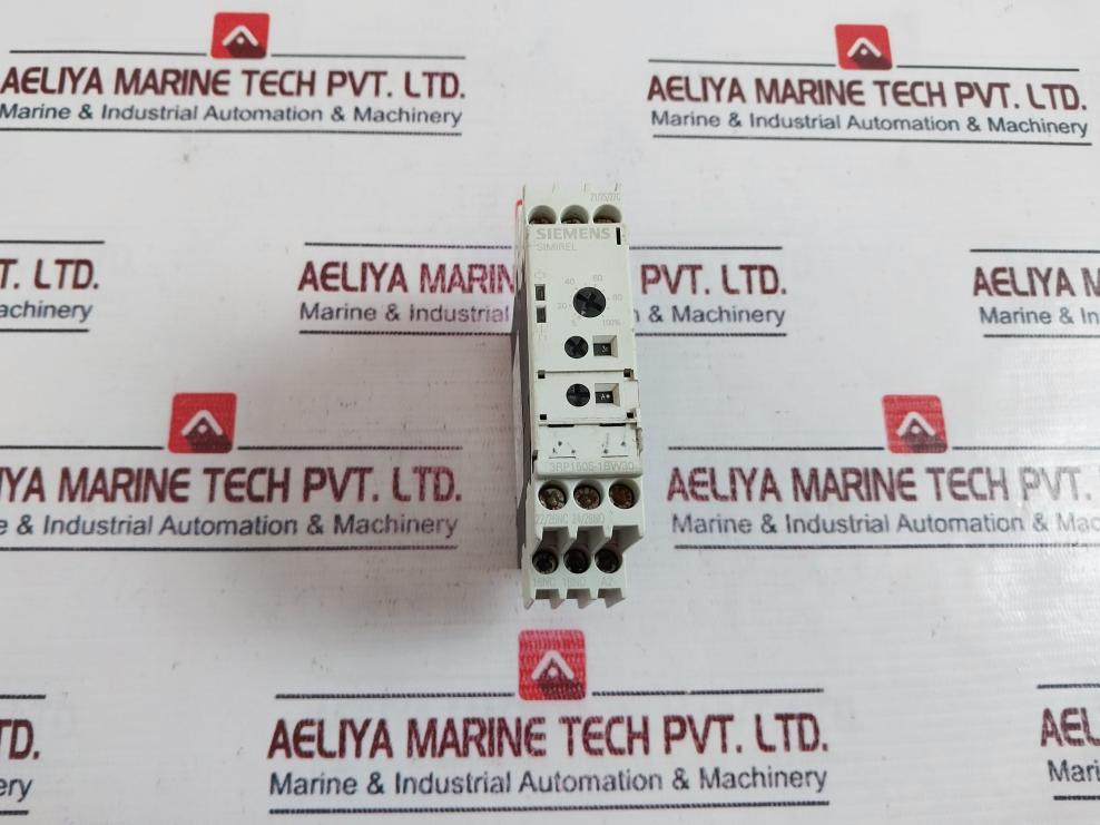 Siemens 3rp1505-1bw30 Timing Relay 300v