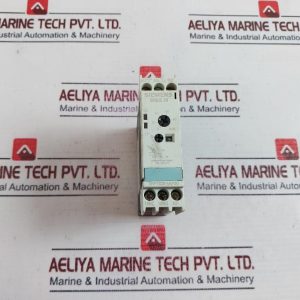 Siemens 3rp1525-1ap30 Time Relay 24v