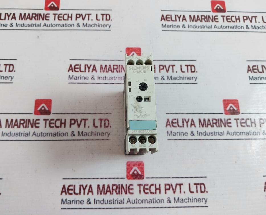 Siemens 3rp1525-1ap30 Time Relay 24v