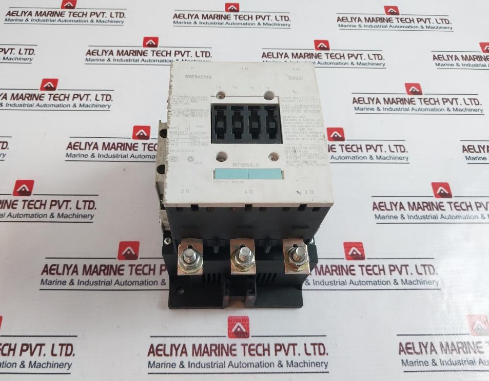Siemens 3rt1056-6ar36 Auxiliary Contact Block 600v