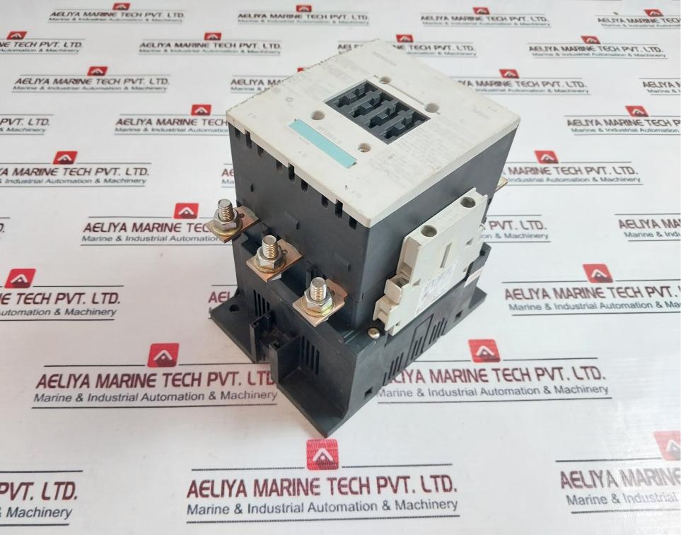 Siemens Sirius 3rt1056-6ar36 Auxiliary Contact Block 600v - Image 3