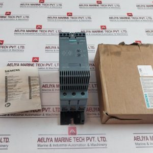 Siemens 3rw3037-1bb14 Motor Starter 230v