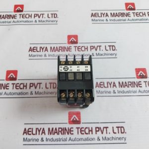 Siemens 3ta6802-0a Contactor 24v