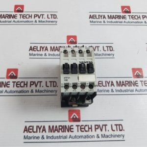 Siemens 3tf31 10-0a Power Contactor 288v