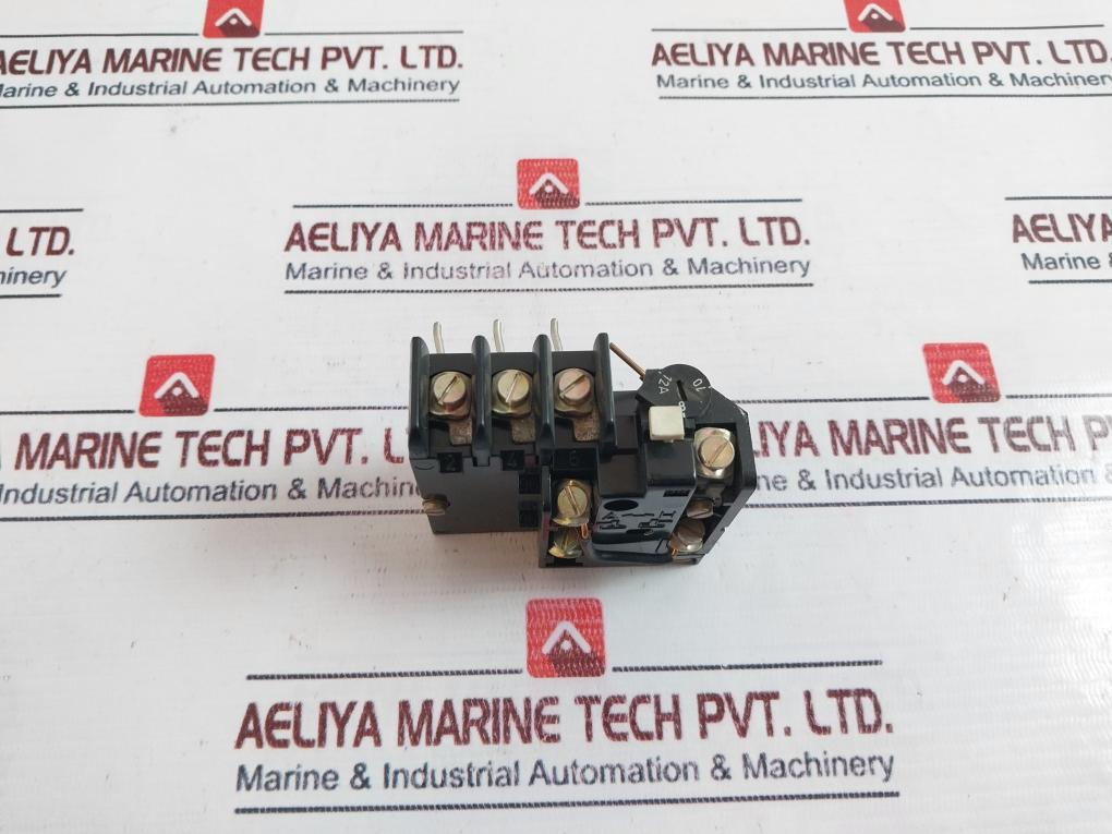 Siemens 3ua41 01-0s Metal Relay 600 V