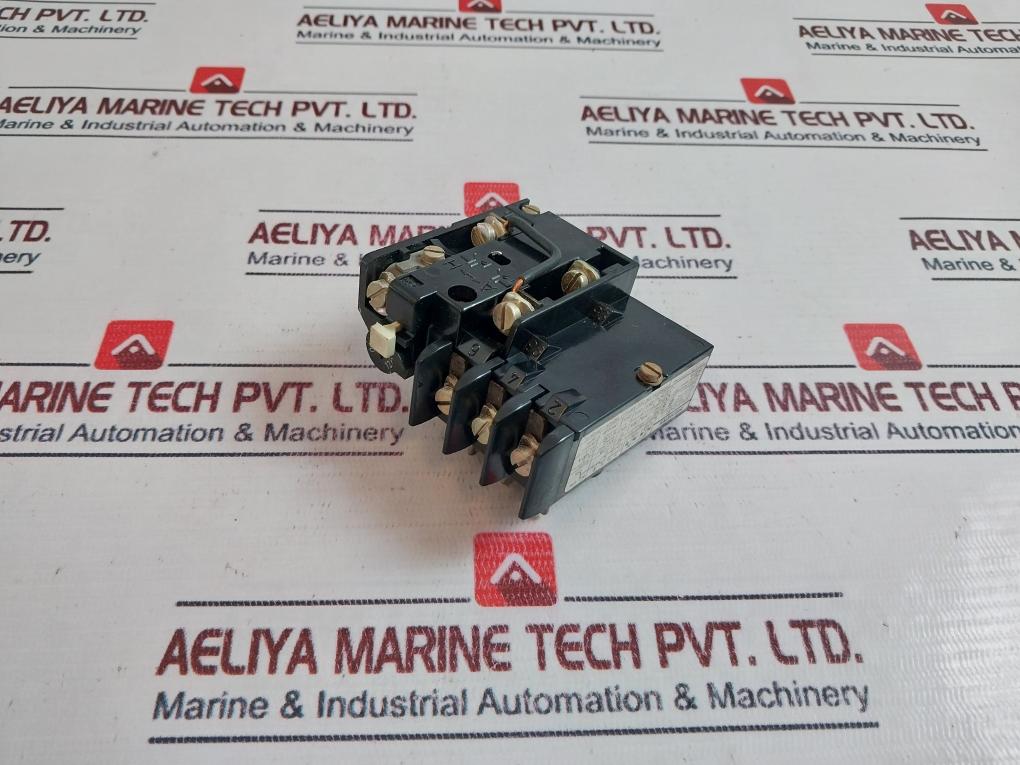 Siemens 3ua41 01-0s Metal Relay 600 V - Image 3