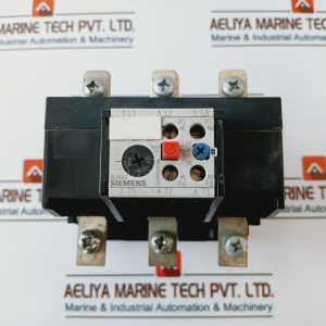 Siemens 3ua60 00-3h Overload Relay 600v
