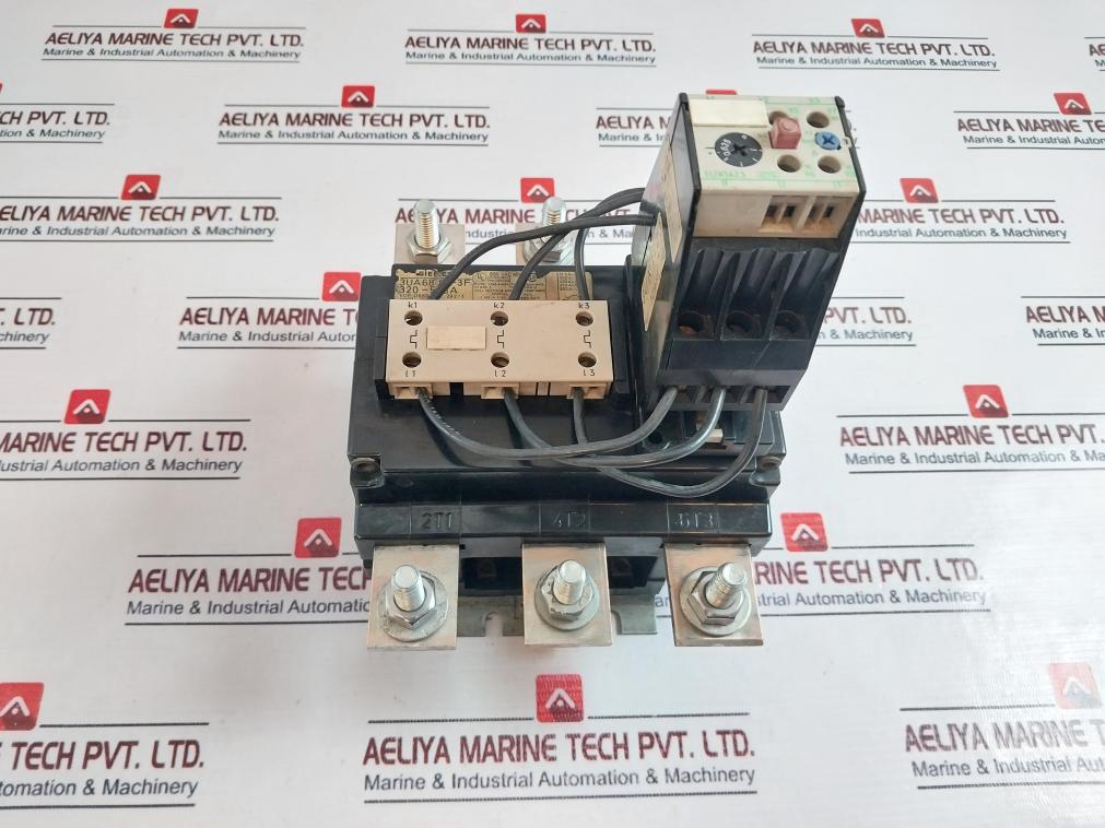 Siemens 3ua68 00-3f Overload Relay 600 V