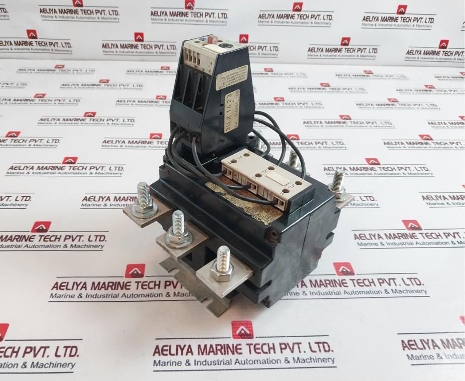 Siemens 3ua68 00-3f Overload Relay 600 V - Image 3
