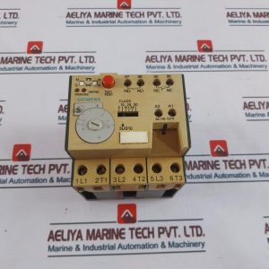 Siemens 3ub1005-1pf7 Overload Relay