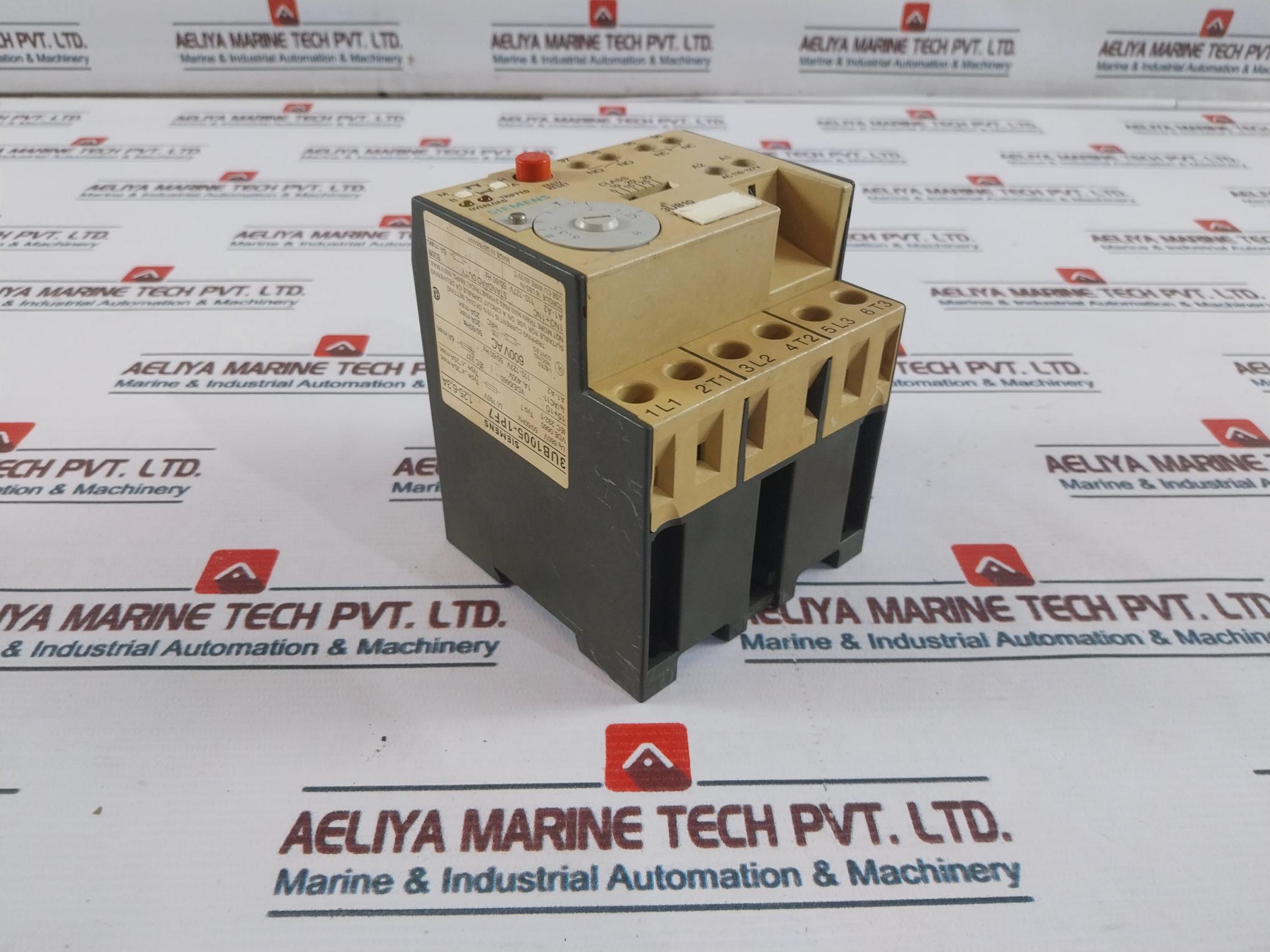 Siemens 3ub1005-1pf7 Overload Relay - Image 3