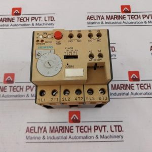 Siemens 3ub1005-1qf7 Overload Relay 750v