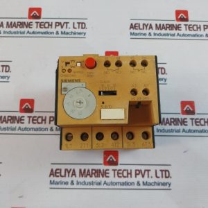 Siemens 3ub1005-1qm7 Electronic Overload Relay 690v