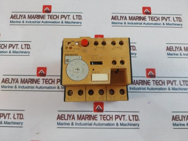 Siemens 3ub1005-1qm7 Electronic Overload Relay 690v