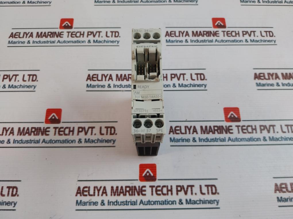 Siemens 3uf7400-1aa00-0 Io Module
