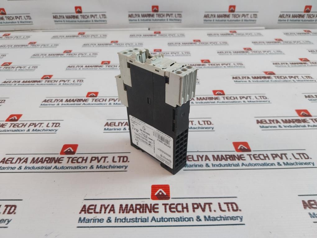 Siemens 3uf7400-1aa00-0 I/o Module - Image 3