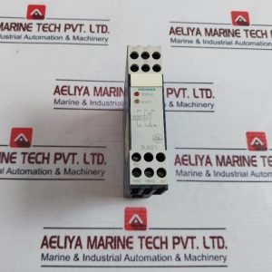 Siemens 3un2100-0cf7 Safety Relay 120v