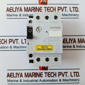 Siemens 3vu1340-1mk00 Motor Circuit Breaker 600v