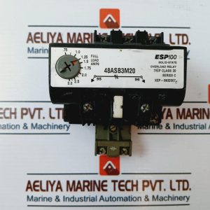 Siemens 48asb3m20 Solid-state Overload Relay 600vac