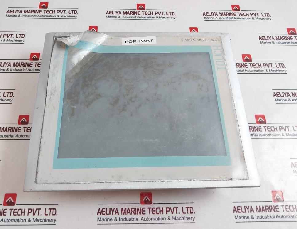 Siemens 6av6 545-0da10-0ax0 Multi Panel Touch Display