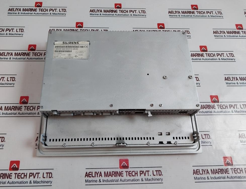 Siemens 6av6 545-0da10-0ax0 Multi Panel Touch Display - Image 4