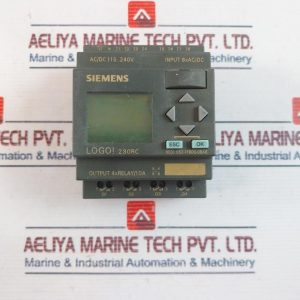 Siemens 6ed1 052-1fb00-0ba6 Logic Module Logo! 240v