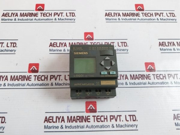 Siemens 6ed1 052-1md00-0ba6 Logic Module