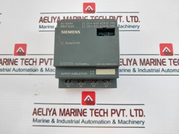 Siemens 6ed1 052-2md00-0ba6 Logic Module 240v