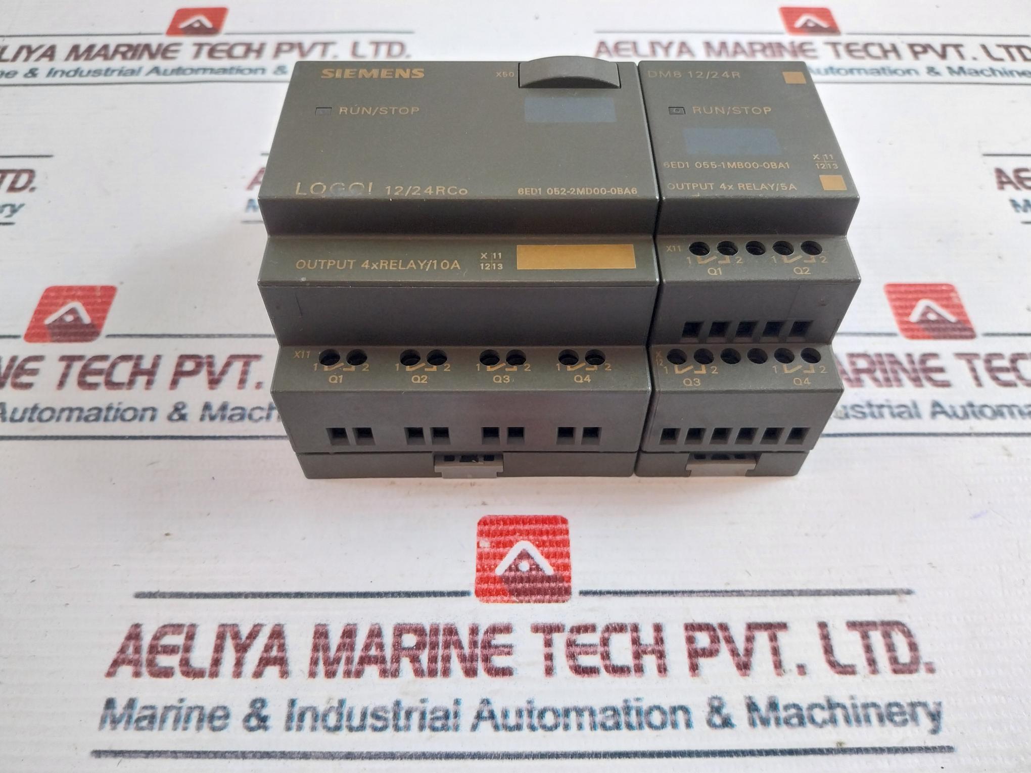 Siemens 6ed1 052-2md00-0ba6 Plc Module 24v - Image 3