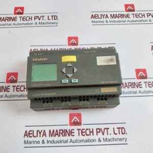 Siemens 6ed1 053-1hb00-0ba2 Logic Control Module 24v