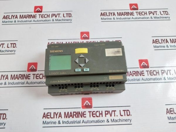 Siemens 6ed1 053-1hb00-0ba2 Logic Control Module 24v