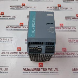 Siemens 6ep 1434-2ba10 Power Supply 500v
